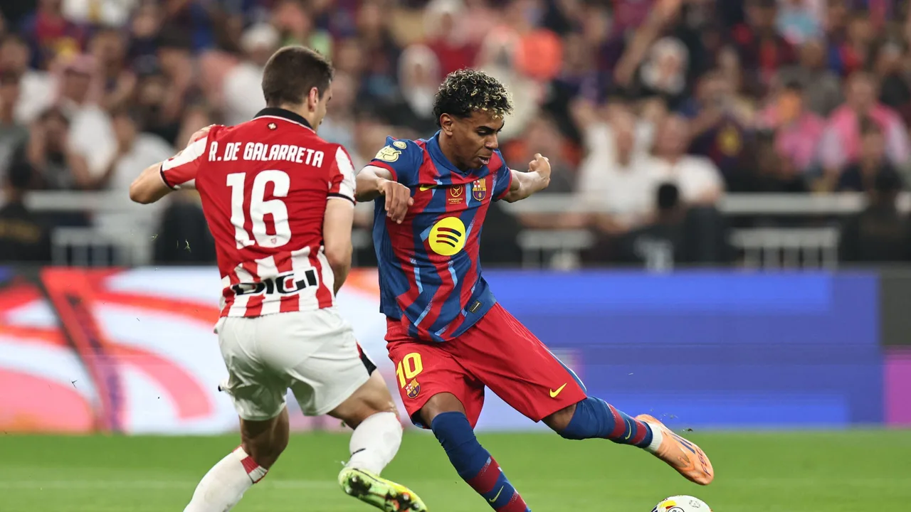 موعد مباراة برشلونة وأتلتيك بيلباو في الدوري الإسباني والقنوات الناقلة للمواجهة